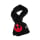 Odzież dla graczy Good Loot Szalik Star Wars Black "Red Rebel Alliance Logo"